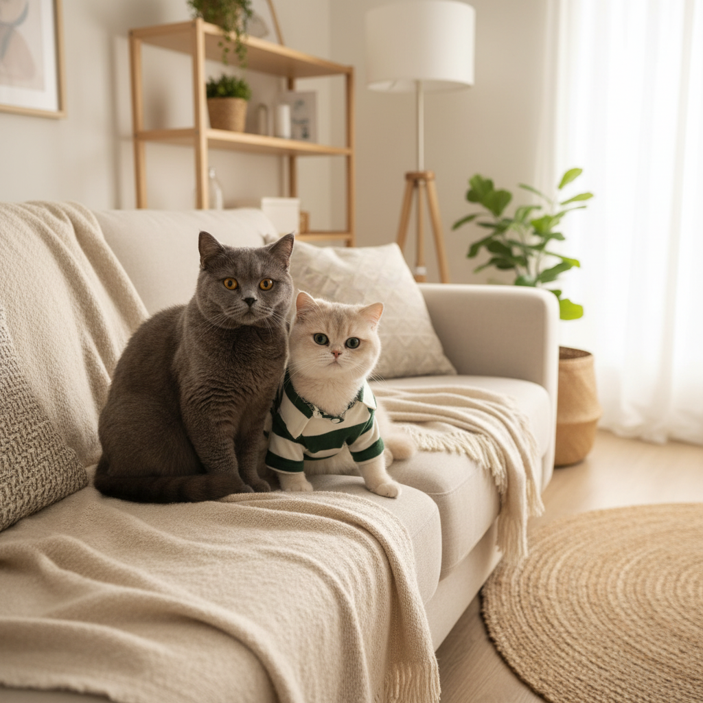 Shop Cats - Milo & Molly inspired